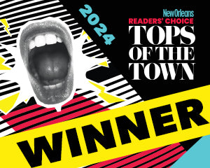 We Won New Orleans Magazine's Best Shoe Store in New Orleans!