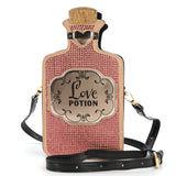 love potion novelty handbag