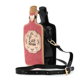 love potion novelty handbag side profile