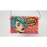 Beaded Wow Clutch