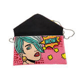 Beaded Wow Clutch