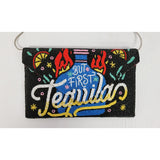 Beaded Tequila Clutch