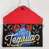 Beaded Tequila Clutch
