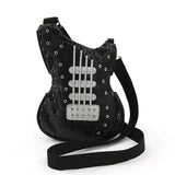 Guitar Vinyl Crossbody Bag