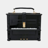 Acrylic Piano Shape Handbag