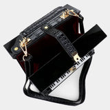 Acrylic Piano Shape Handbag