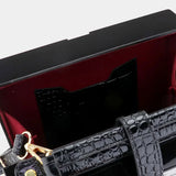 Acrylic Piano Shape Handbag