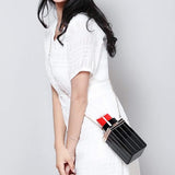 Acrylic Lipstick Handbag