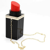Acrylic Lipstick Handbag