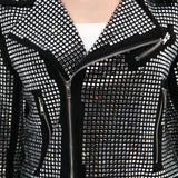 Azalea Wang Juniper Rhinestone Jacket