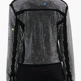 Azalea Wang Juniper Rhinestone Jacket