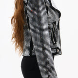Azalea Wang Juniper Rhinestone Jacket