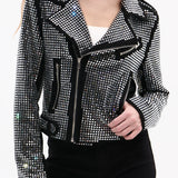 Azalea Wang Juniper Rhinestone Jacket