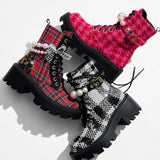 Betsey Johnson Jonnie Boots Q056