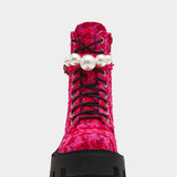 Betsey Johnson Jonnie Boots Q056