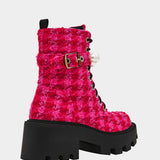 Betsey Johnson Jonnie Boots Q056