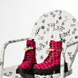 Betsey Johnson Jonnie Boots Q056