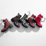 Betsey Johnson Jonnie Boots Q056