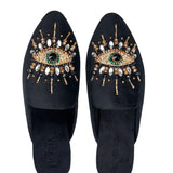 Fuchsia Good Eye Mule Q057