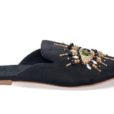 Fuchsia Good Eye Mule Q057