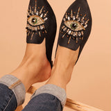 Fuchsia Good Eye Mule Q057
