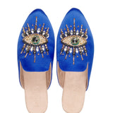 Fuchsia Good Eye Mule Q059