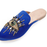 Fuchsia Good Eye Mule Q059