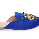 Fuchsia Good Eye Mule Q059