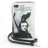 Black Cat Book Clutch