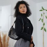 Melie Bianco Maeve Recycled Vegan Shoulder Bag