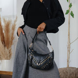 Melie Bianco Maeve Recycled Vegan Shoulder Bag