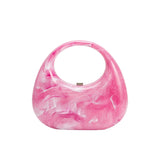 Melie Bianco Maribel Acrylic Top Handle Bag