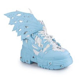 Anthony Wang Blue Apple Sneakers Q072