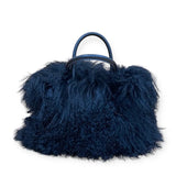 Tres Chic Furs Mongolian Lamb Fur Handbag