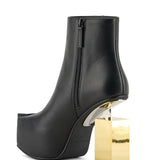 United Nude Cubist Bootie I036