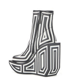 United Nude Wa Bootie Hi I042