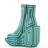 United Nude Wa Bootie Hi I046