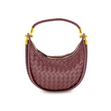 BC Bags Woven Hobo Bag