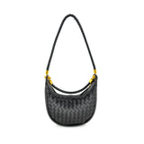 BC Bags Woven Hobo Bag
