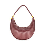 BC Bags Woven Hobo Bag