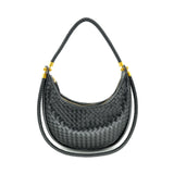 BC Bags Woven Hobo Bag