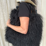 Trēs Chic Furs Mongolian Lamb Bag