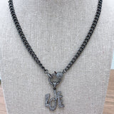 Treasure Jewels Love Is All You Need Necklace
