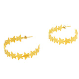 Paola Baella Shooting Star Earrings 8074