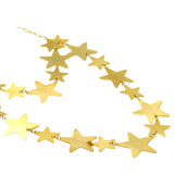Paola Baella Double Star Chain Necklace 5075