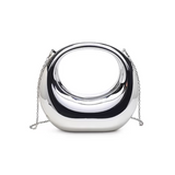 Urban Expressions Silver Bess Evening Bag