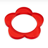 Zenzii Lucite Flower Bangle Bracelet