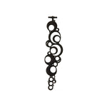 Night Bubbles bracelet by Batucada features a bubble inspired design that will elevate your look. This fun and contemporary design is a must have wearable piece of art.