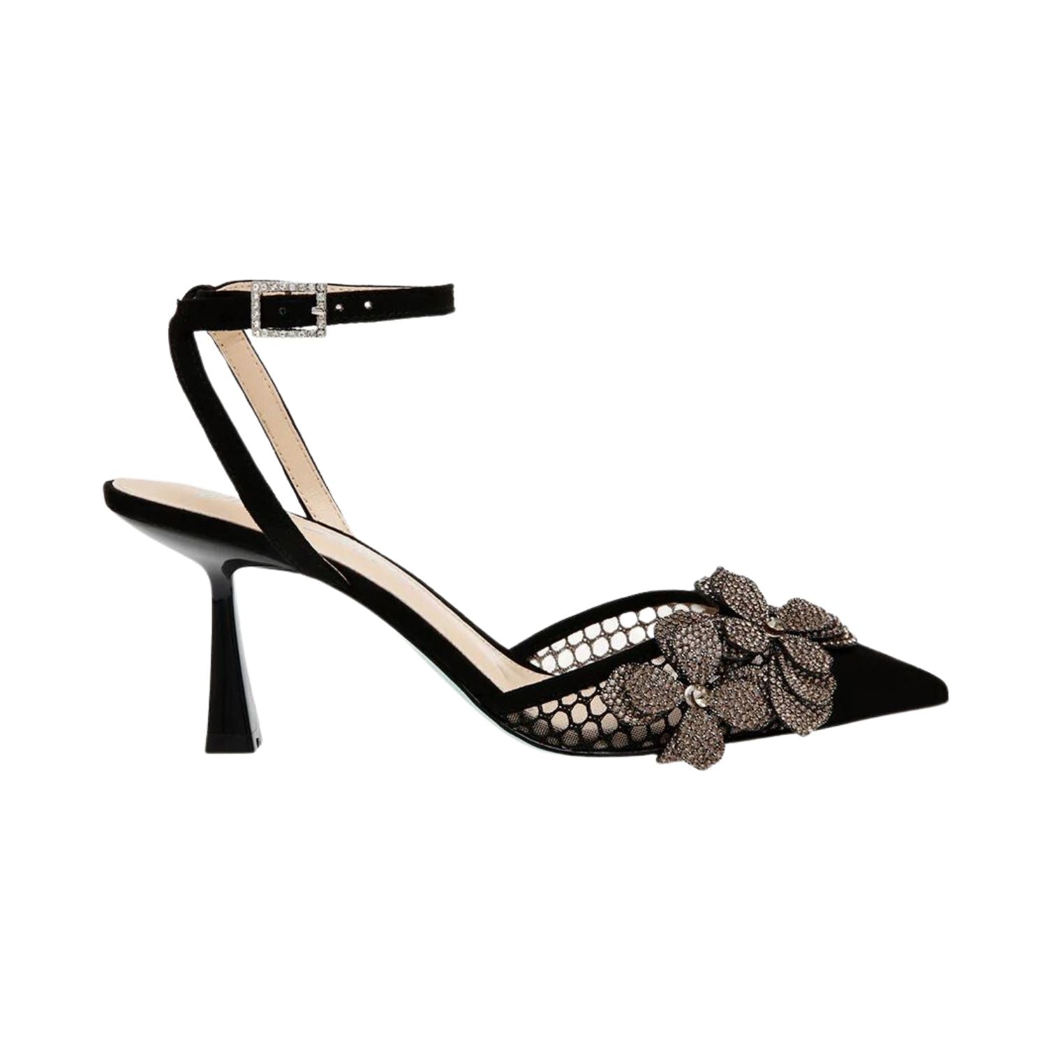 Betsey johnson sales black shoes