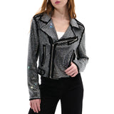 Azalea Wang Juniper Rhinestone Jacket